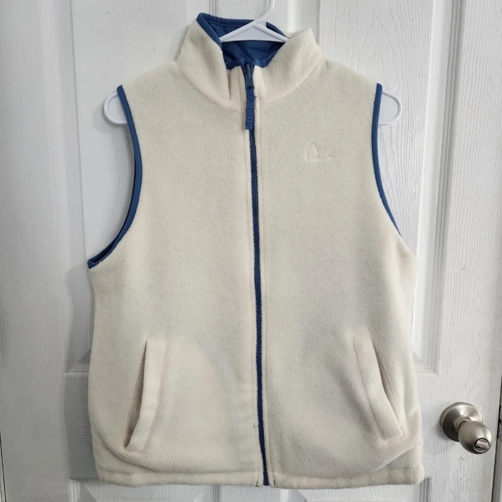 Head reversable fleece vest gorpcore outdoors hiking lagenlook men small